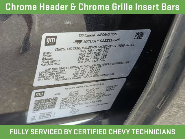 Certified 2025 GMC Sierra 1500 SLT AWD/4WD image 43