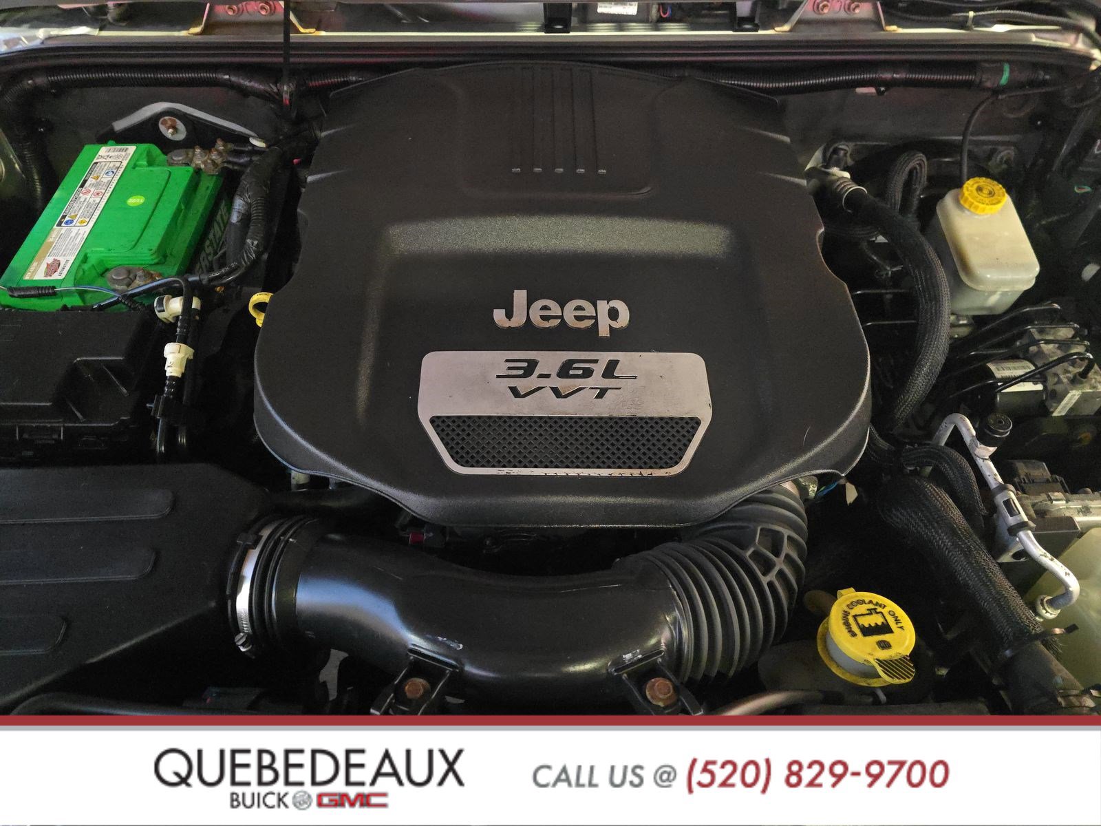 Used 2012 Jeep Wrangler Unlimited Sport image 15