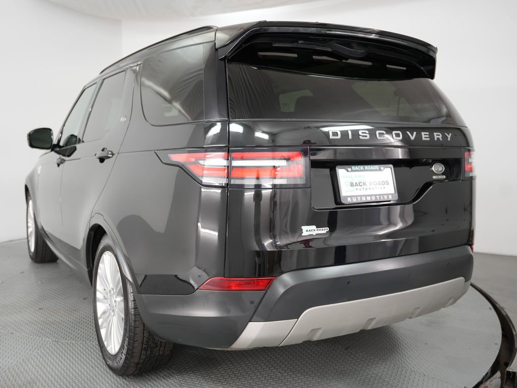 Used 2017 Land Rover Discovery HSE AWD/4WD image 7