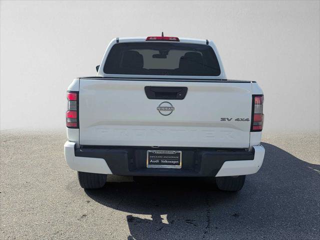 Used 2024 Nissan Frontier SV AWD/4WD image 4