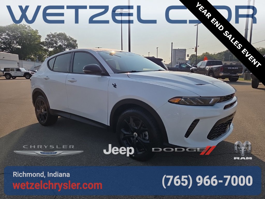 New 2025 Dodge Hornet GT w/ GT Blacktop Package