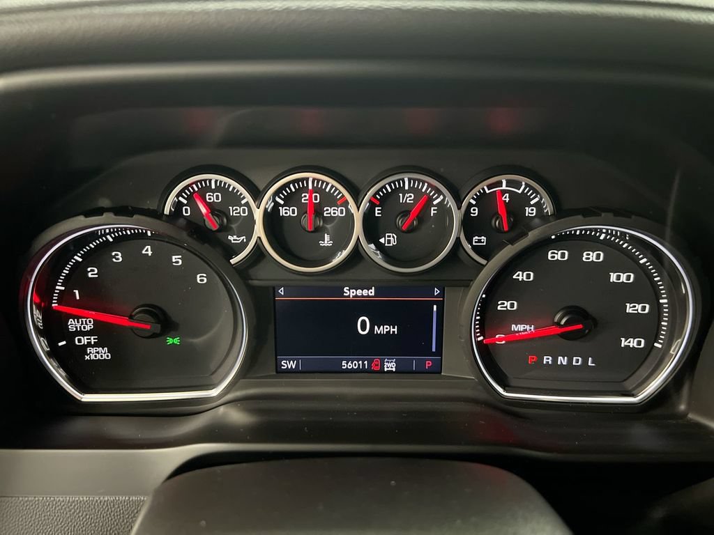 Used 2021 Chevrolet Silverado 1500 LTZ AWD/4WD image 12