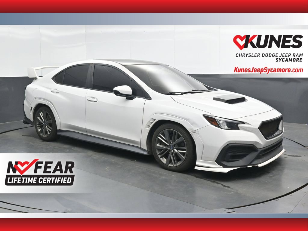 Used 2024 Subaru WRX AWD/4WD image 1
