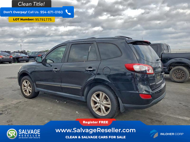 Used 2012 Hyundai Santa Fe Limited image 3