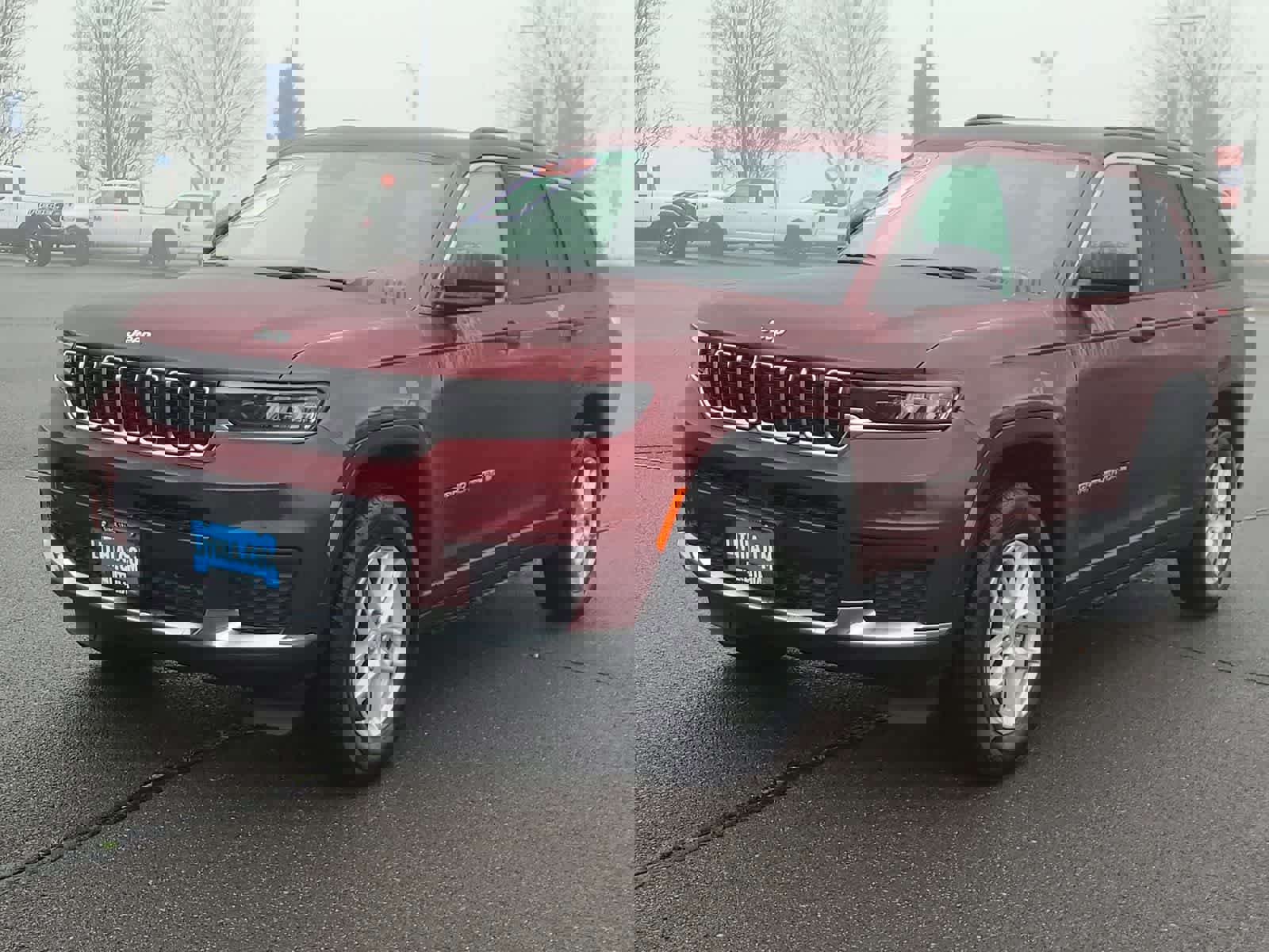 Used 2024 Jeep Grand Cherokee L Laredo w/ Luxury Tech Group I