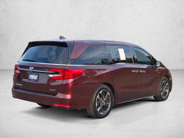 Used 2021 Honda Odyssey Elite image 26