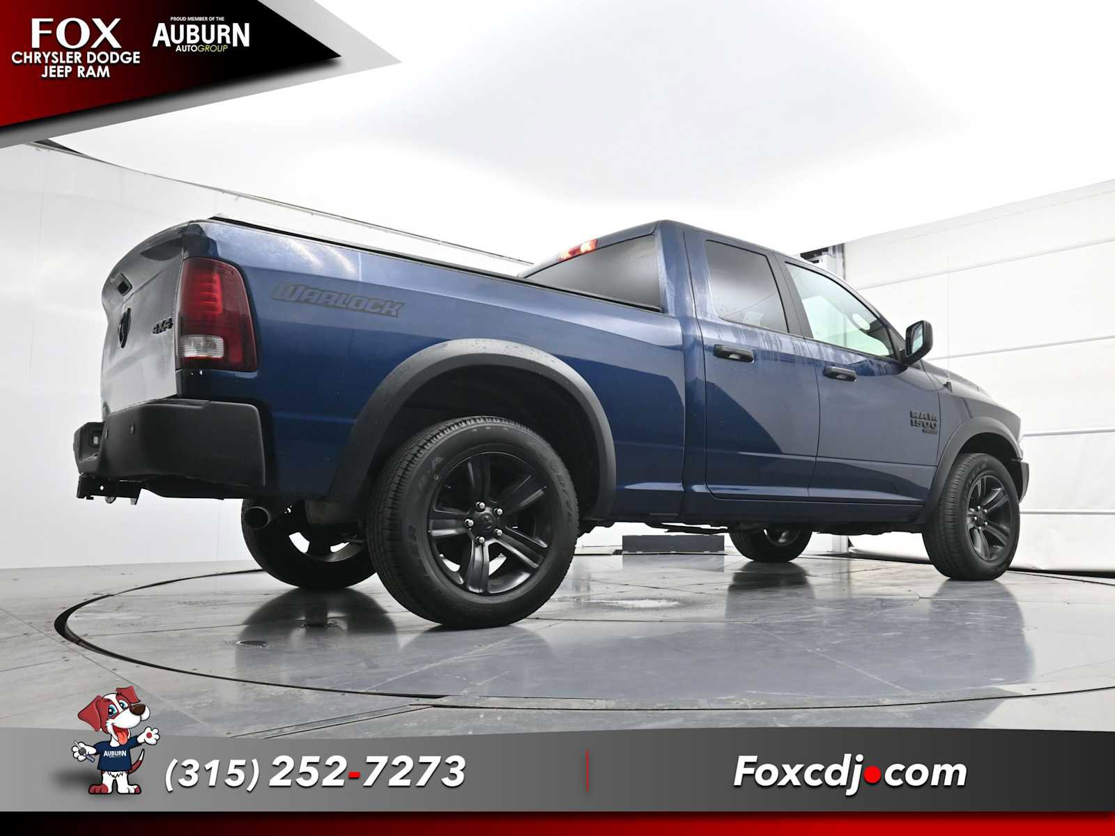 Used 2022 RAM 1500 Classic Warlock w/ Electronics Group image 22