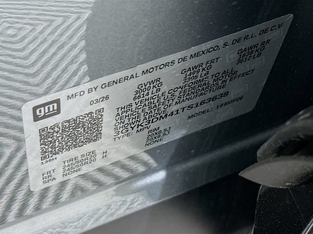 New 2026 Cadillac Optiq Luxury 2 AWD/4WD image 25
