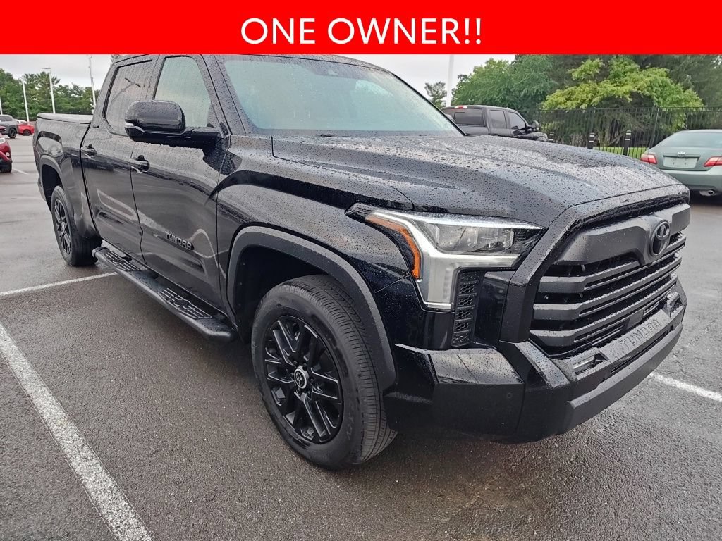 Used 2024 Toyota Tundra Limited AWD/4WD image 3