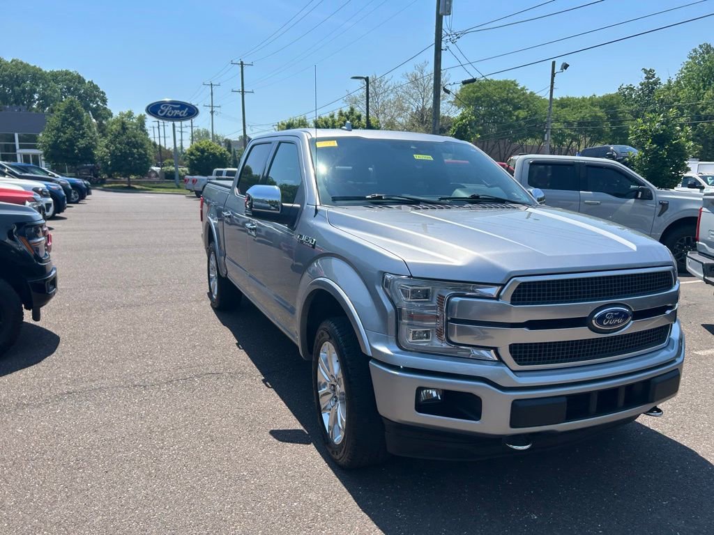 Certified 2020 Ford F150 Platinum w/ Equipment Group 701A Luxury AWD/4WD image 3