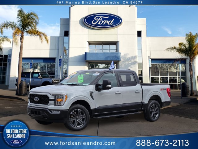 Certified 2023 Ford F150 XLT w/ Equipment Group 302A High AWD/4WD image 1