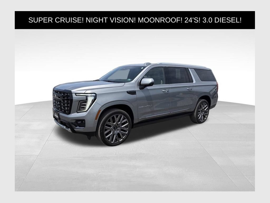 Used 2026 GMC Yukon XL Denali Ultimate AWD/4WD image 1