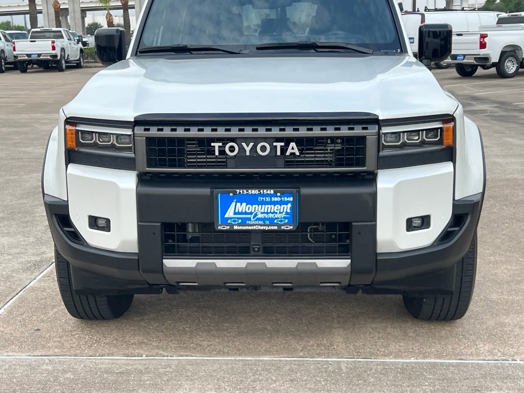 Used 2025 Toyota Land Cruiser w/ Premium Package AWD/4WD image 3