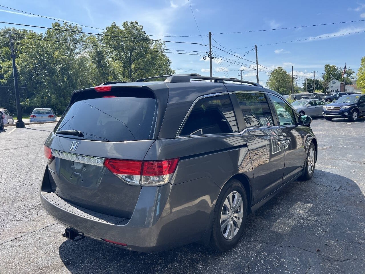 Used 2015 Honda Odyssey EX image 3