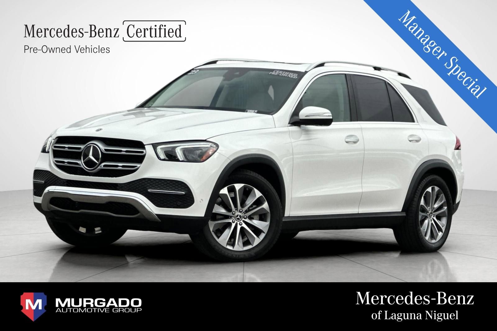 Certified 2023 Mercedes-Benz GLE 350 4MATIC