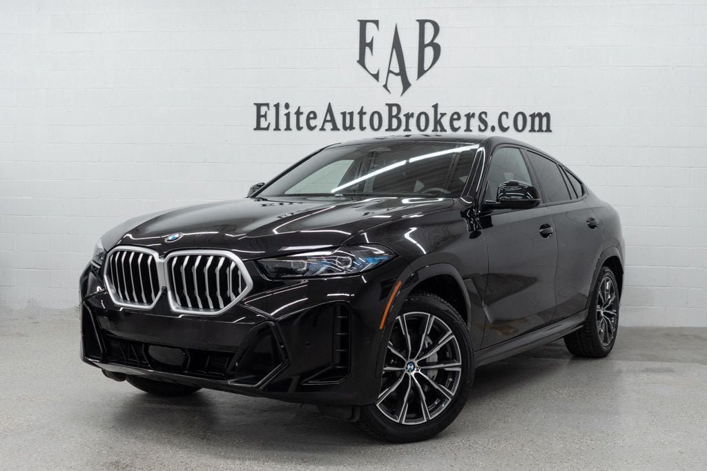 Used 2025 BMW X6 xDrive40i w/ Climate Comfort Package