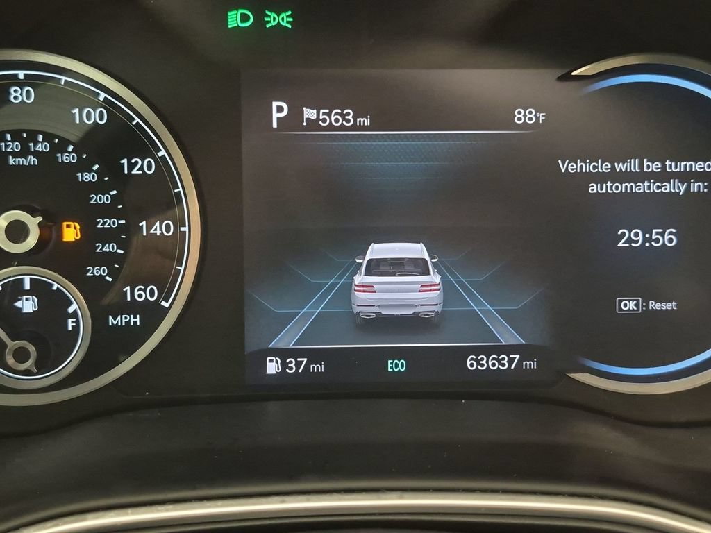 Used 2021 Genesis GV80 3.5T w/ Advanced Package 06 AWD/4WD image 22