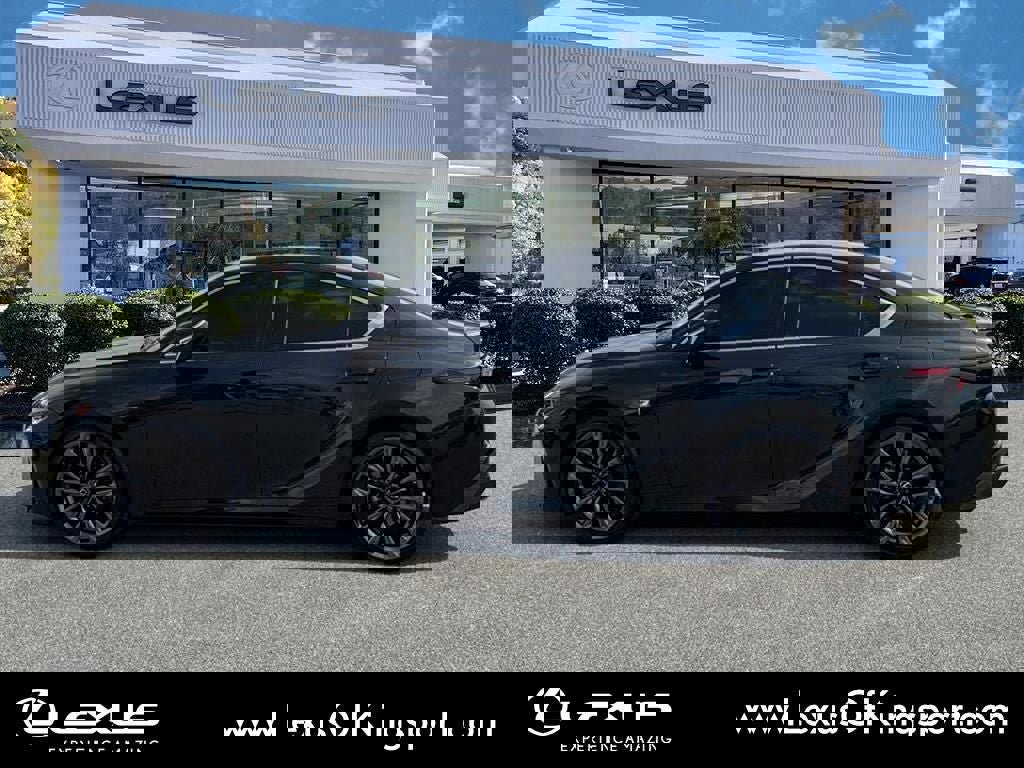 Used 2023 Lexus IS 350 F Sport w/ Navigation Package image 2