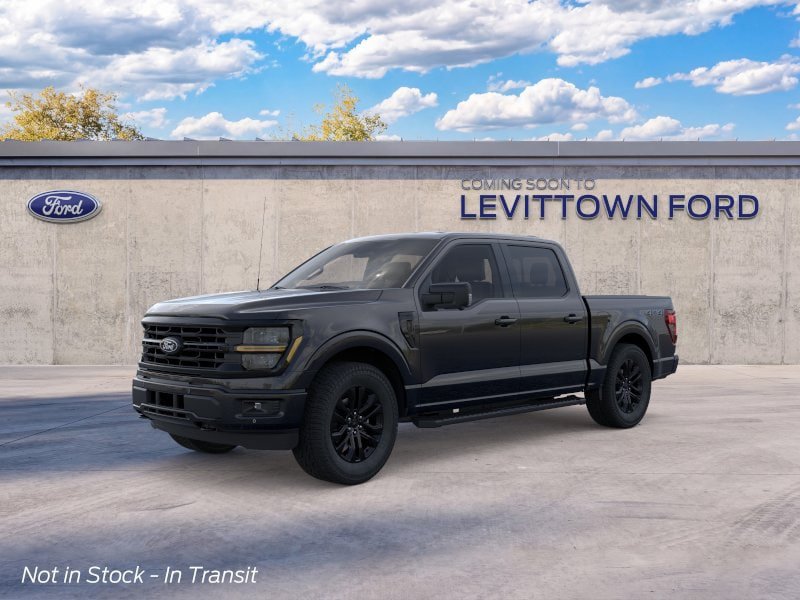 New 2026 Ford F150 XLT w/ Equipment Group 302A MID