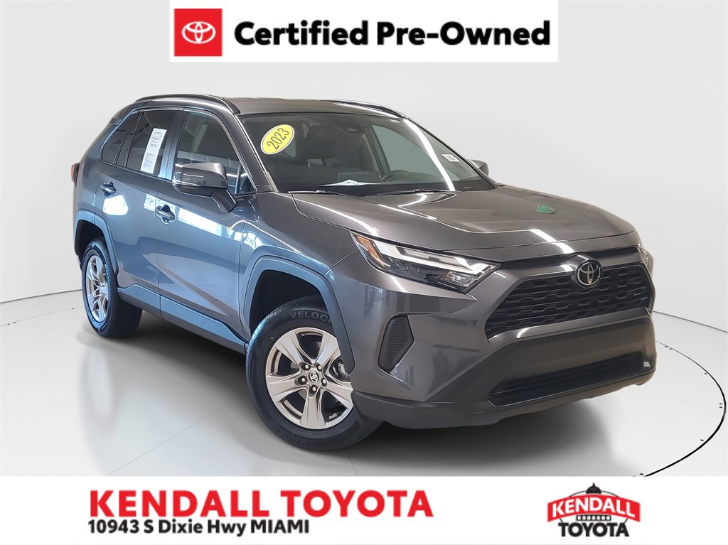 Used 2023 Toyota RAV4 XLE