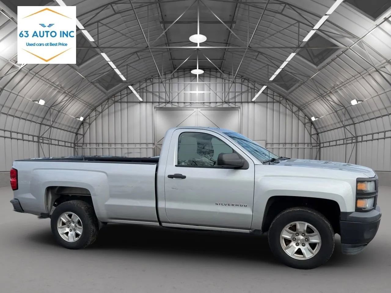Used 2015 Chevrolet Silverado 1500 W/T image 3