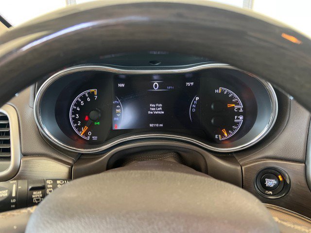 Used 2018 Jeep Grand Cherokee Overland RWD image 20