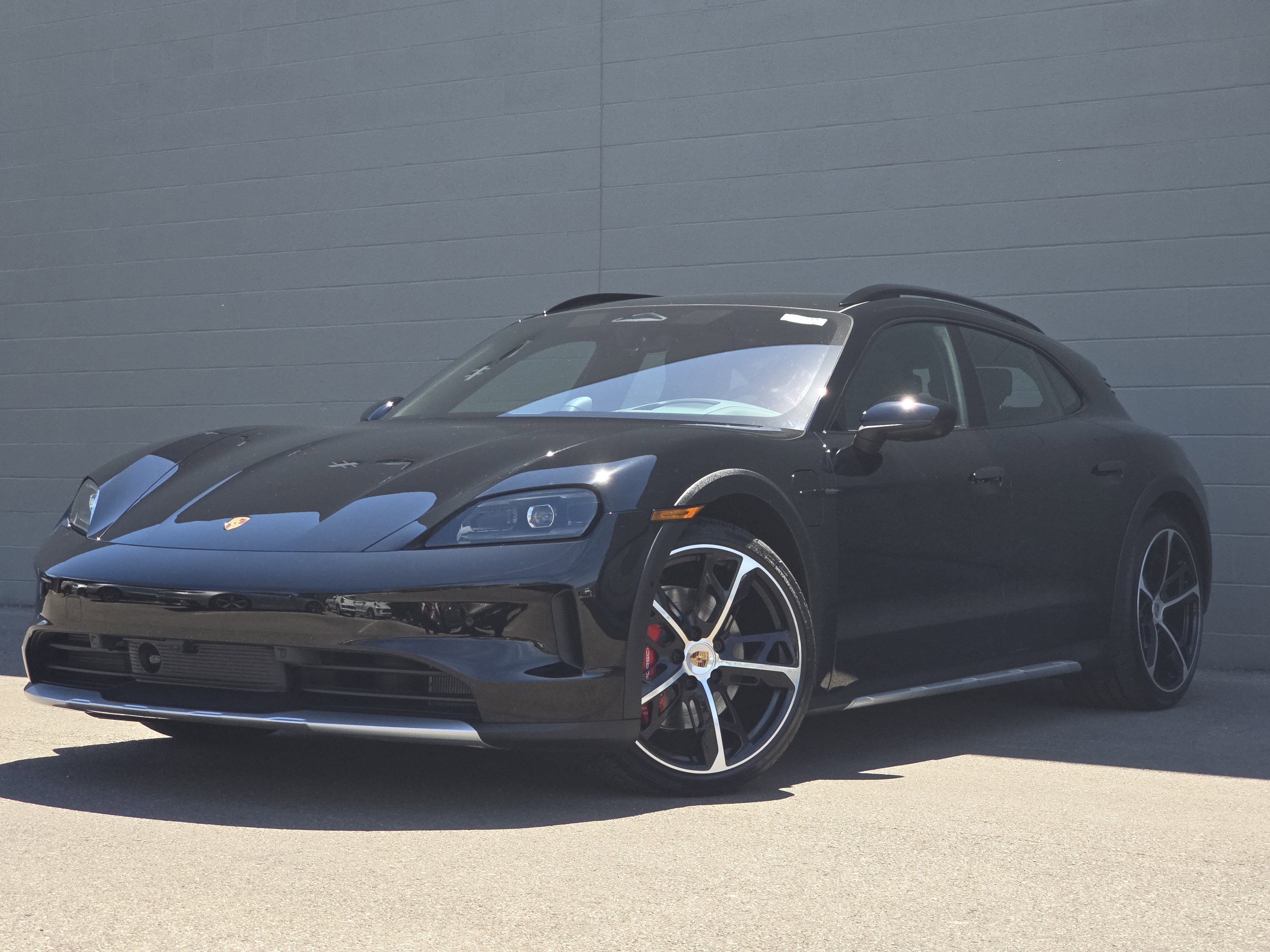 New 2026 Porsche Taycan 4S