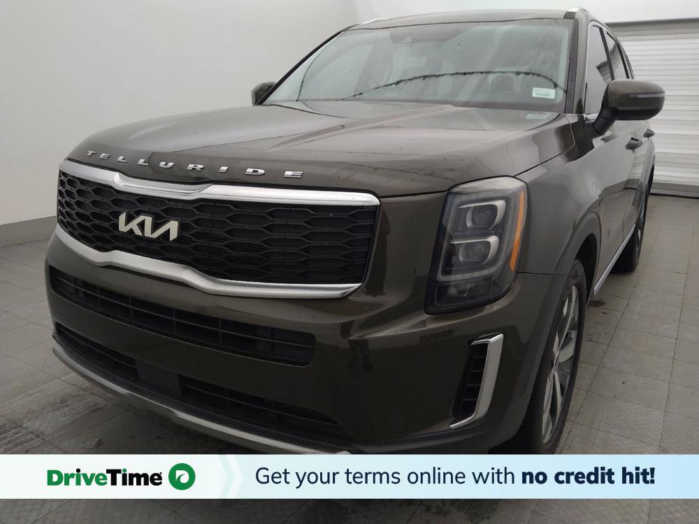 Used 2022 Kia Telluride EX w/ EX Premium Package FWD image 1