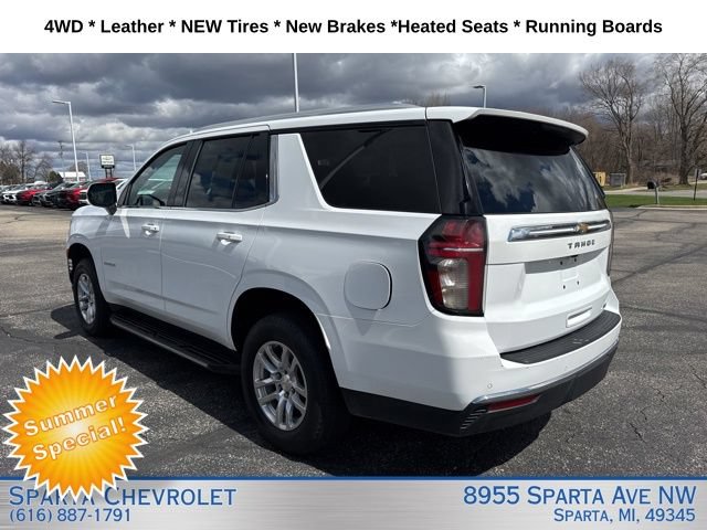 Used 2021 Chevrolet Tahoe LT AWD/4WD image 5