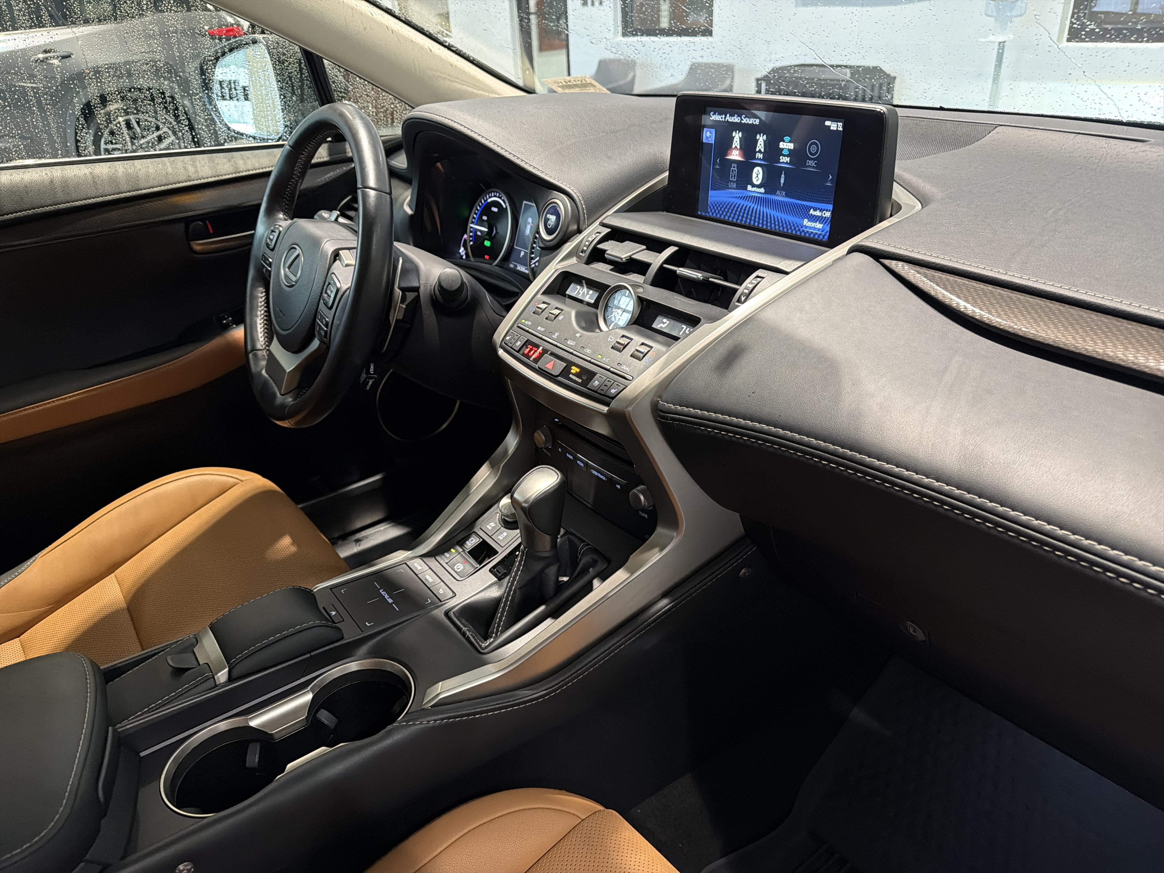 Certified 2021 Lexus NX 300h AWD w/ Accessory Package image 49