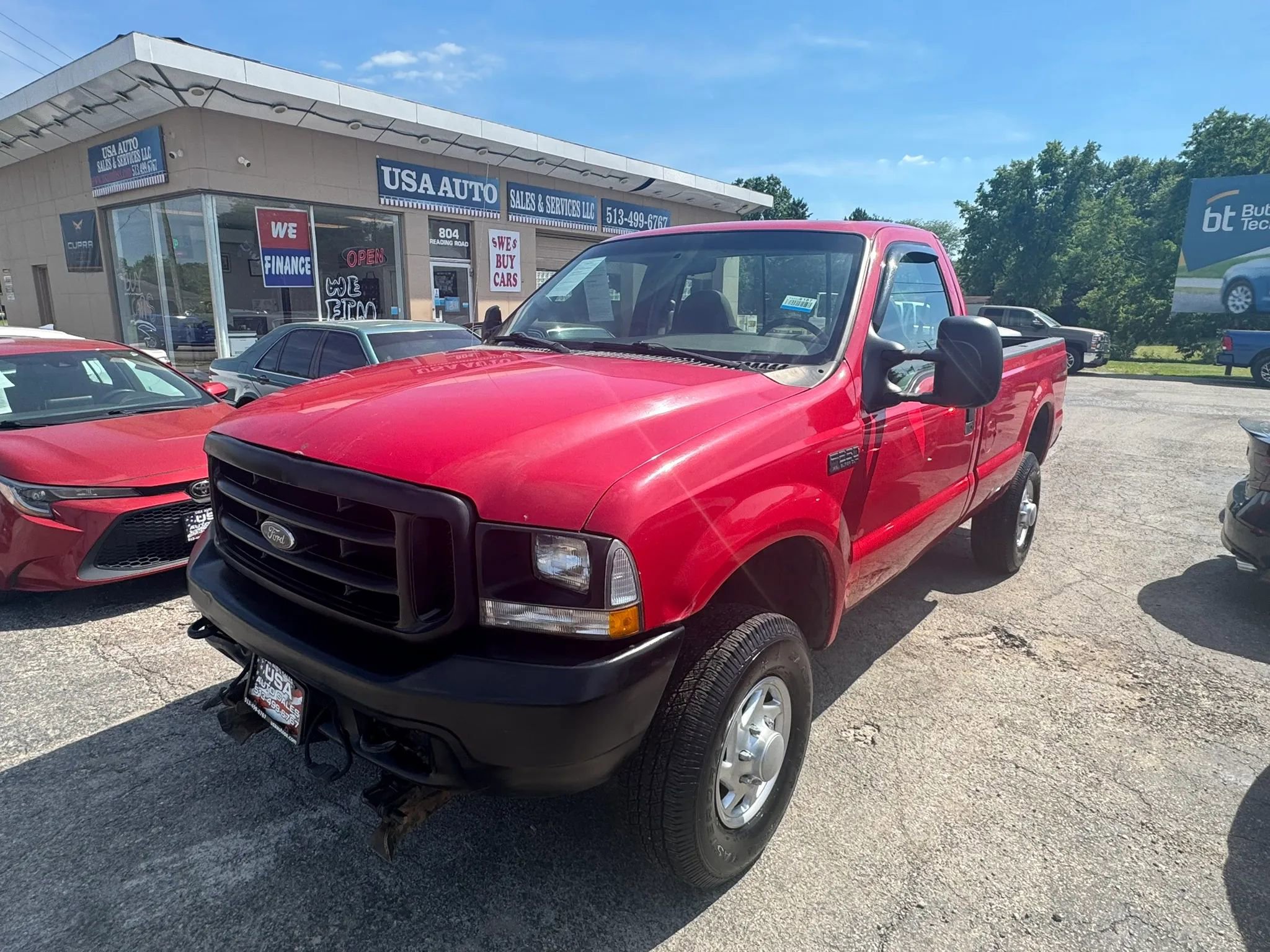 Used 2004 Ford F250 XL AWD/4WD image 2
