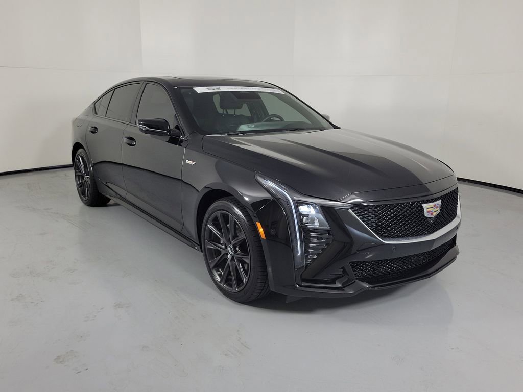 Used 2025 Cadillac CT5 V AWD/4WD image 1