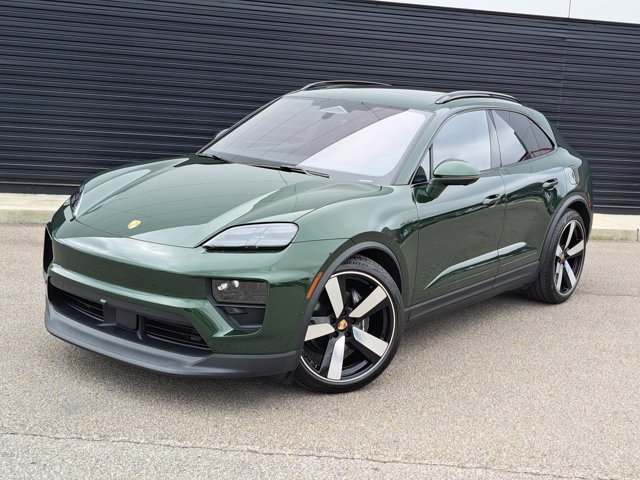 Certified 2024 Porsche Macan 4 Electric