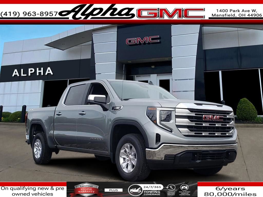 New 2026 GMC Sierra 1500 SLE