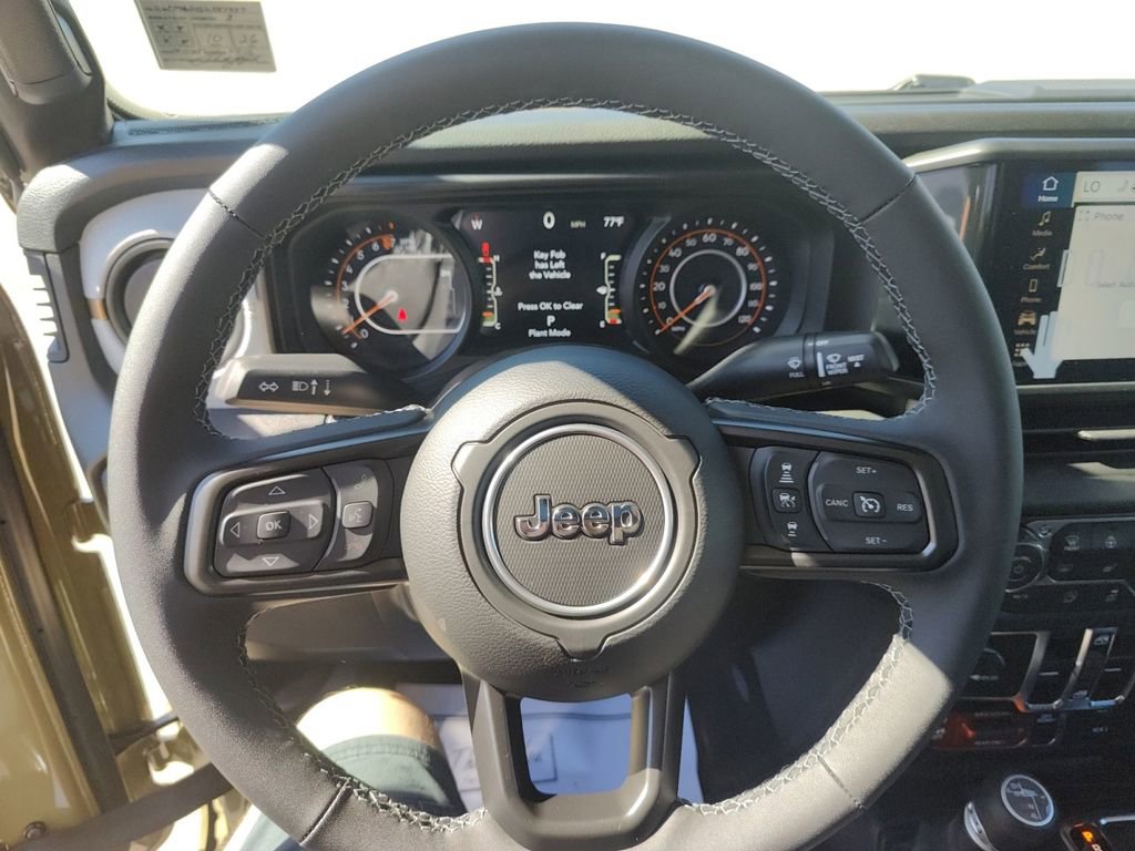 New 2025 Jeep Gladiator Willys image 14