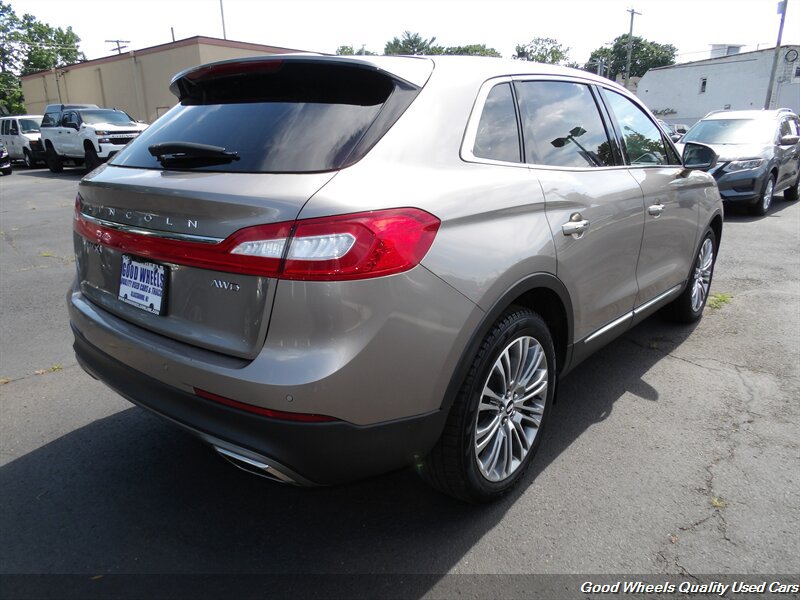 Used 2018 Lincoln MKX Reserve w/ Lincoln MKX Climate Package AWD/4WD image 5