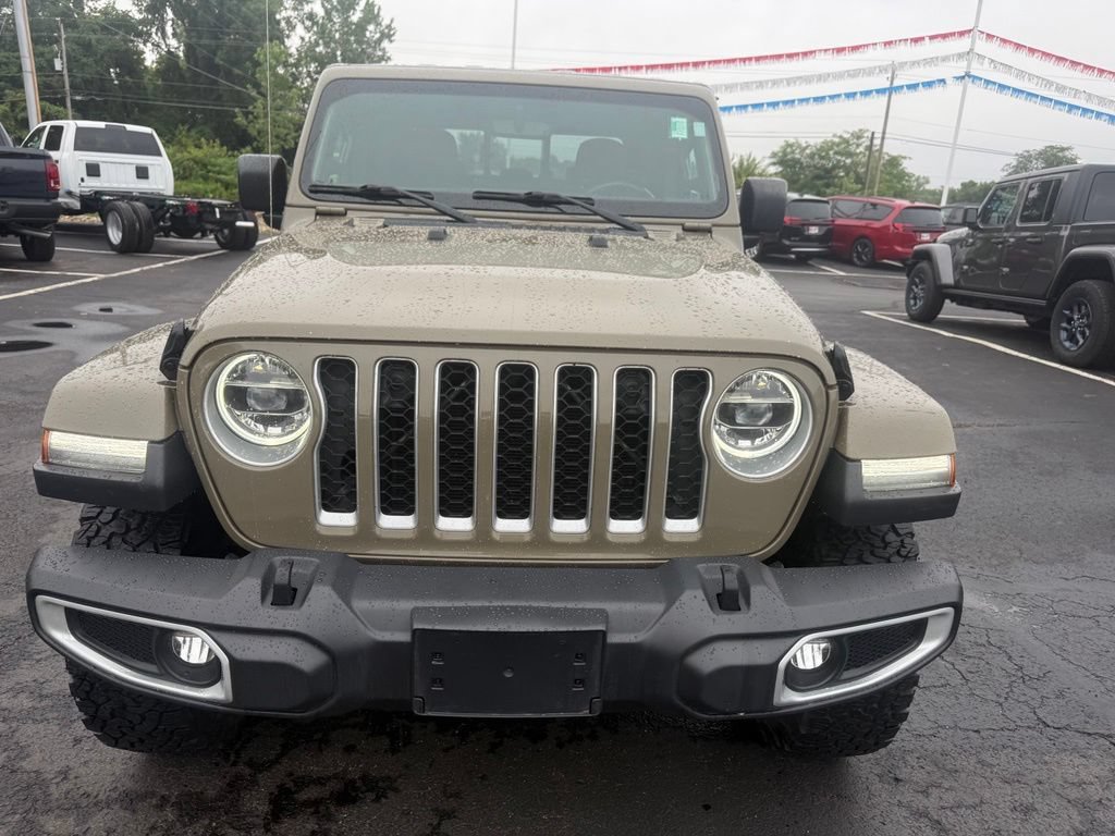 Certified 2020 Jeep Gladiator Overland AWD/4WD image 10