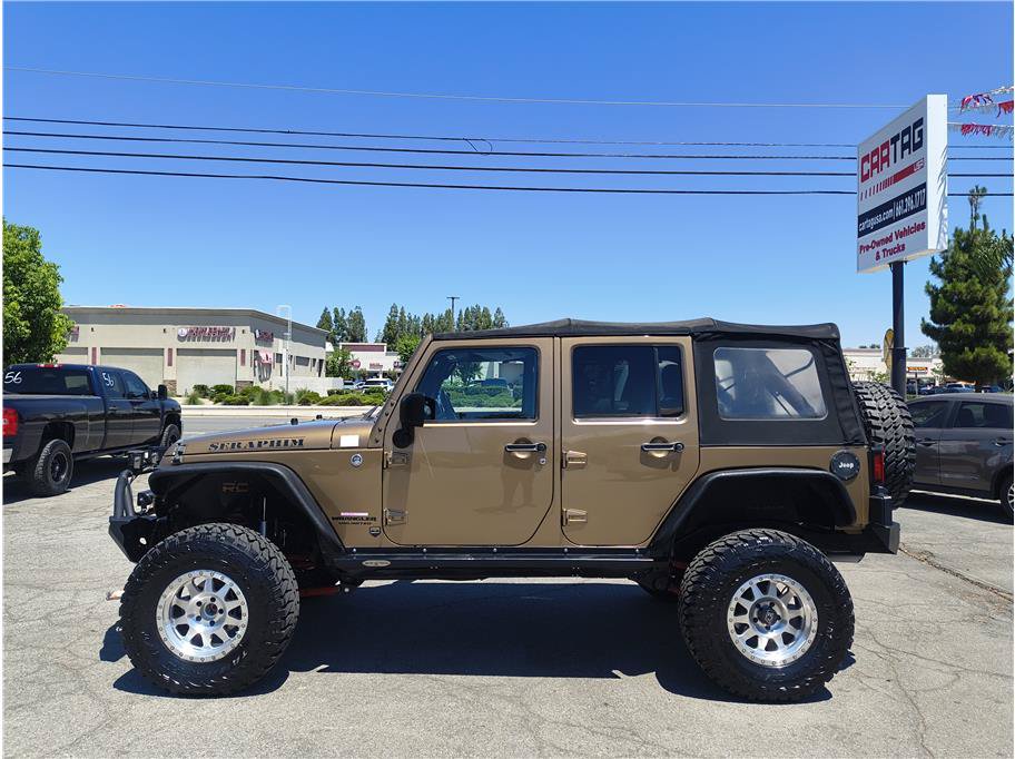 Used 2015 Jeep Wrangler Unlimited Sport w/ Quick Order Package 24S AWD/4WD image 17
