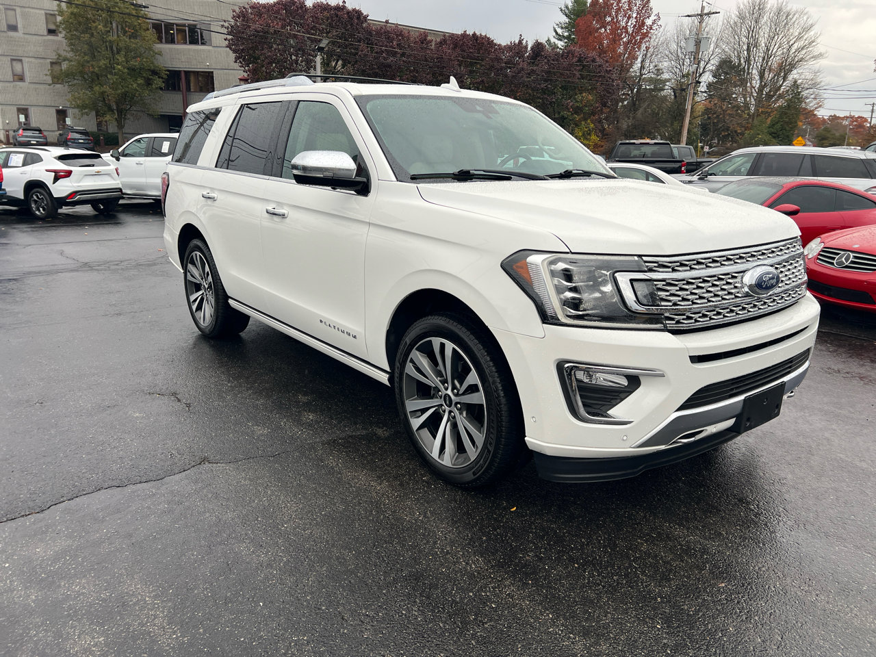 Used 2020 Ford Expedition Platinum image 3