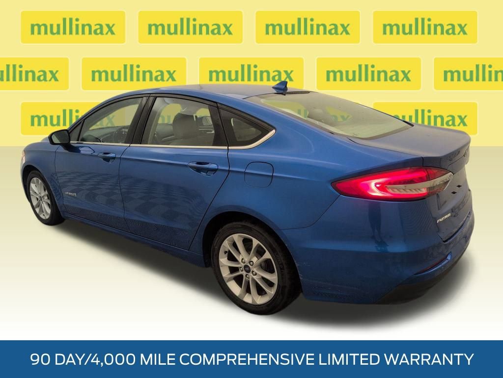 Certified 2019 Ford Fusion SE image 10