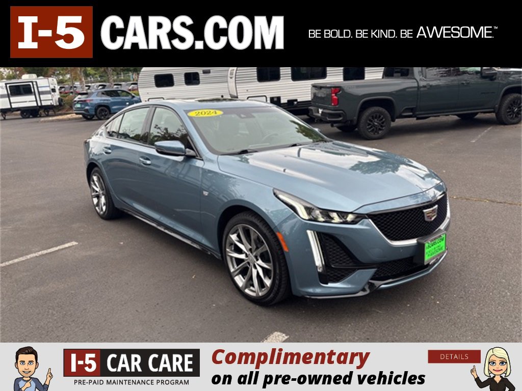 Used 2024 Cadillac CT5 Sport