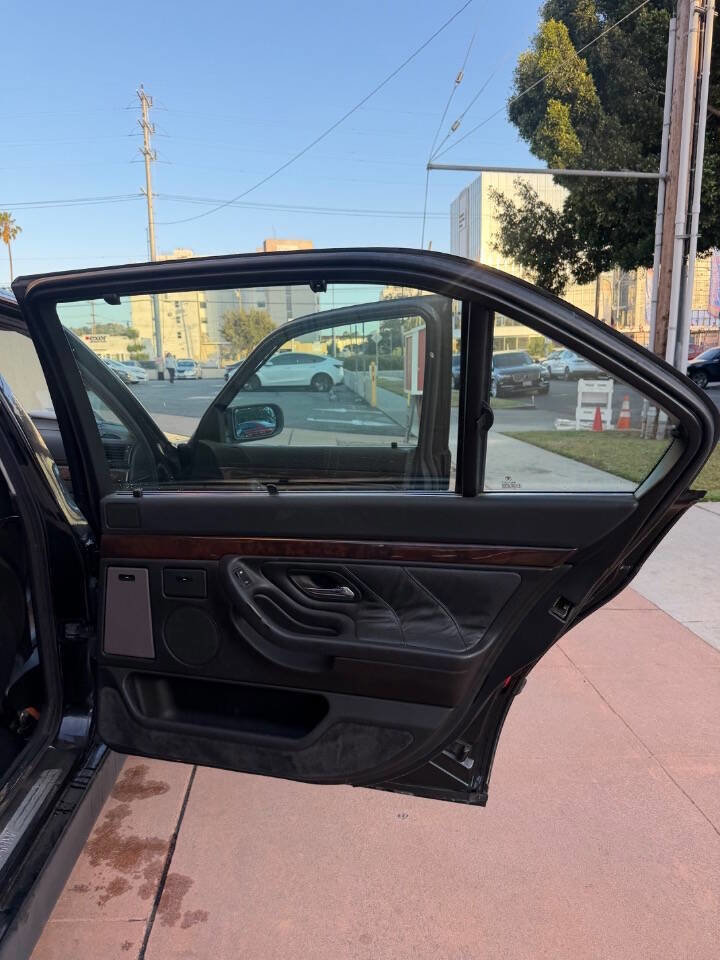 Used 1996 BMW 740iL RWD image 30