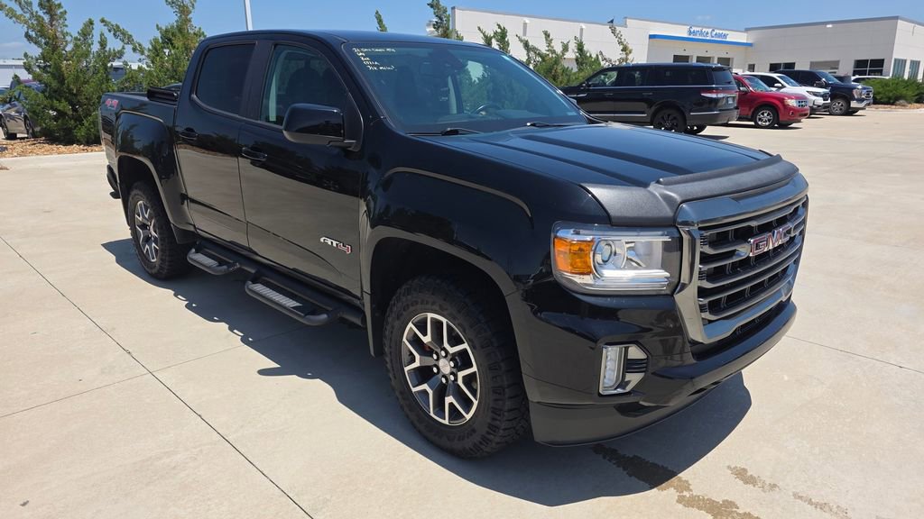 Used 2021 GMC Canyon AT4 w/ Driver Alert Package AWD/4WD image 7