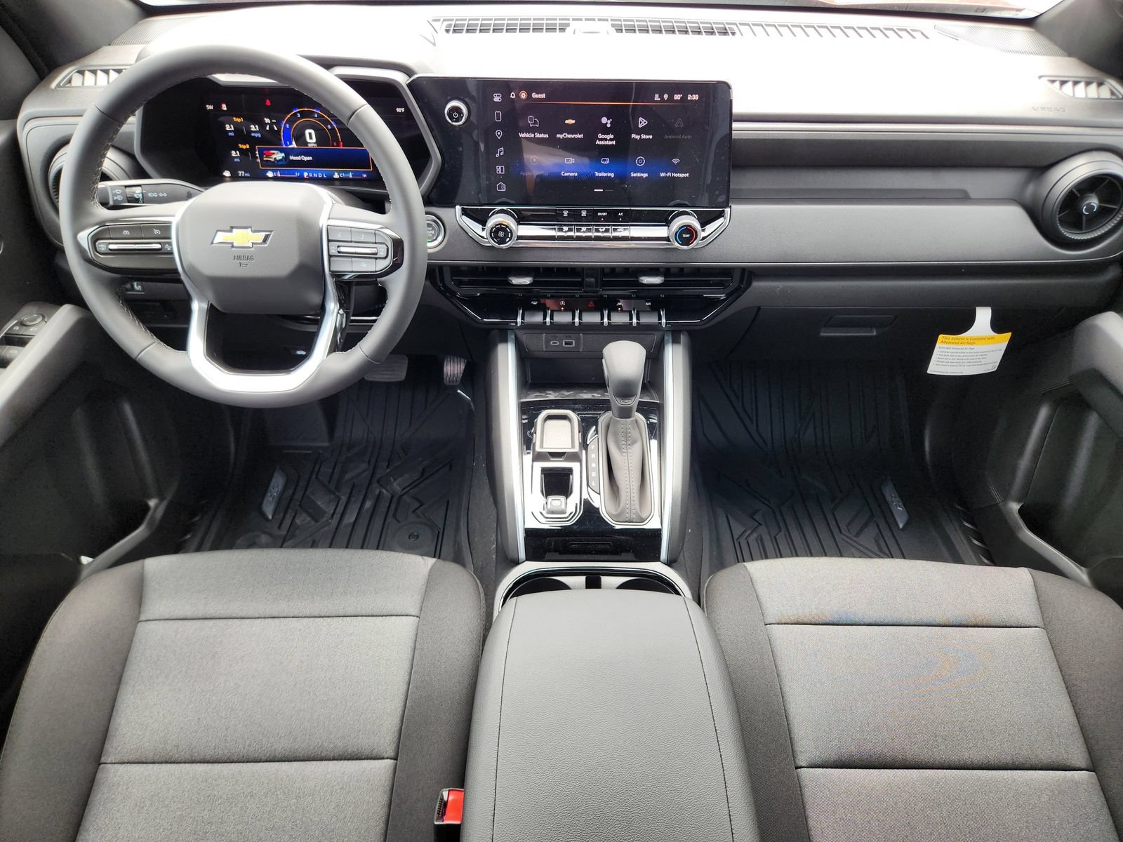 New 2026 Chevrolet Colorado W/T w/ WT Custom Package RWD image 23