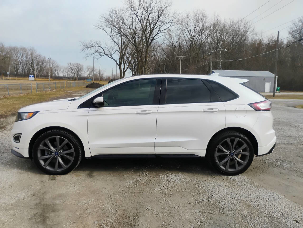 Used 2016 Ford Edge Sport w/ Technology Package AWD/4WD image 10