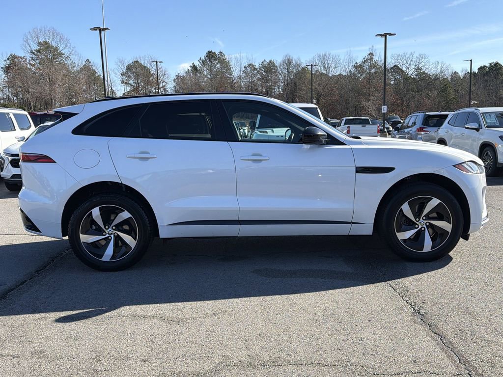 Used 2025 Jaguar F-PACE R-Dynamic S image 6