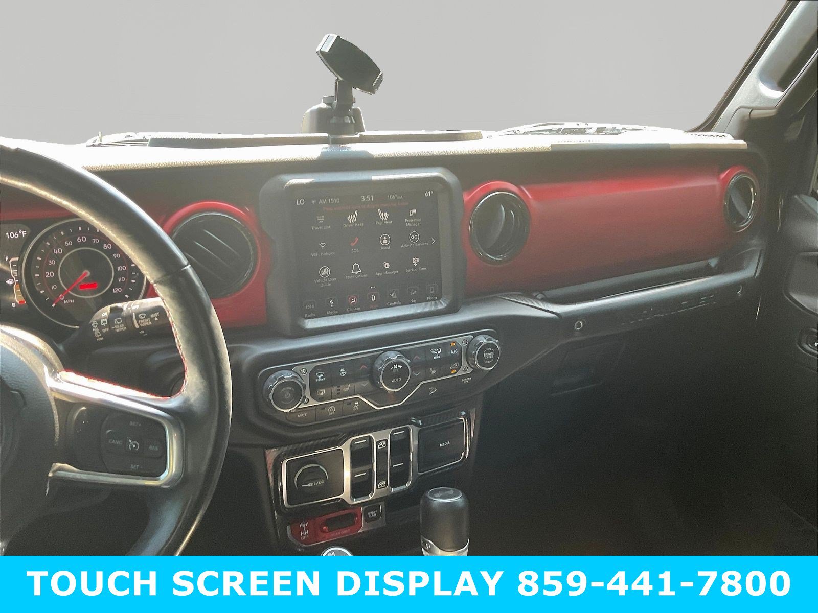 Used 2018 Jeep Wrangler Unlimited Rubicon AWD/4WD image 9