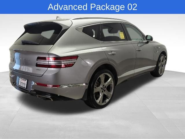 Used 2021 Genesis GV80 2.5T w/ Prestige Package 04 AWD/4WD image 6