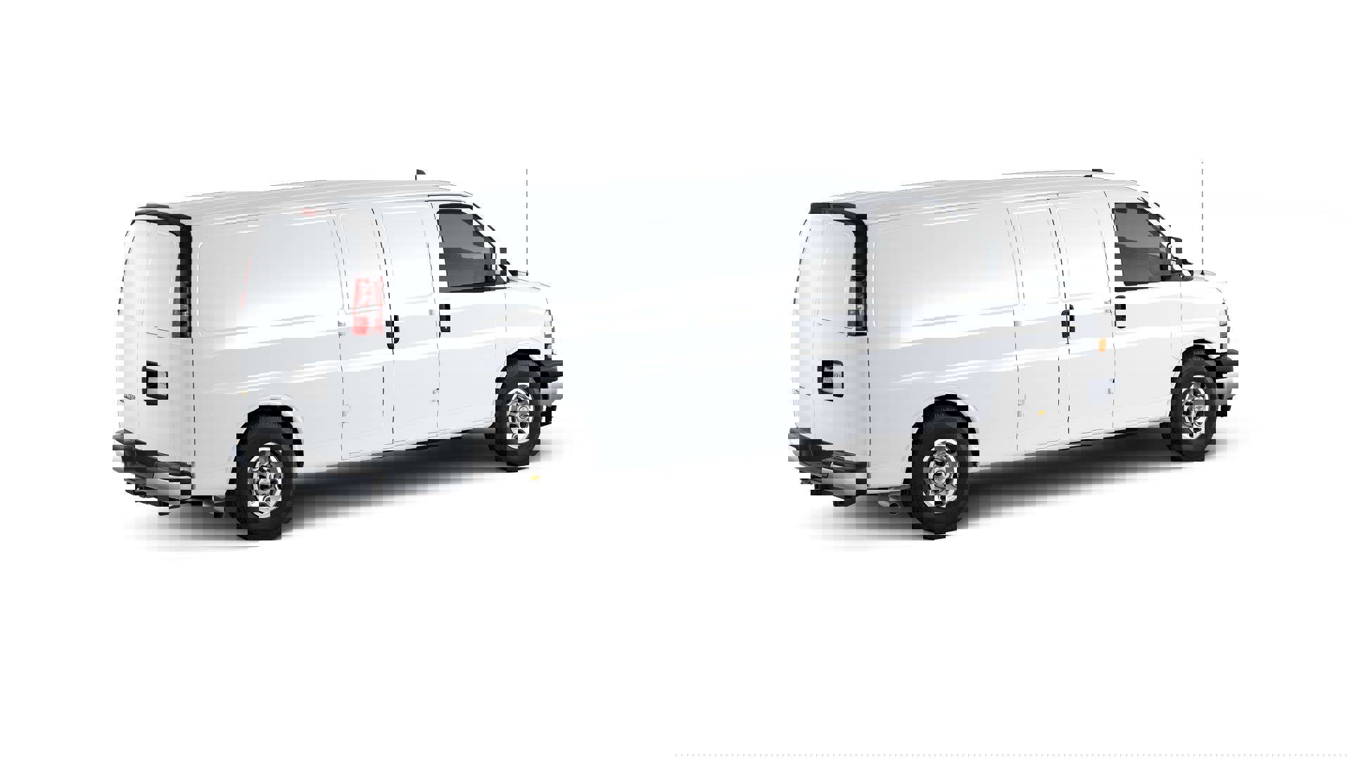 New 2025 Chevrolet Express 3500 Extended image 4