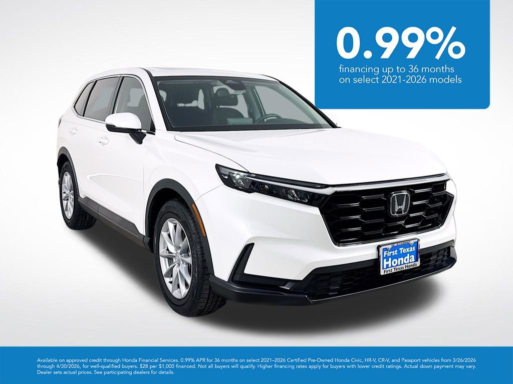 Certified 2026 Honda CR-V EX image 1